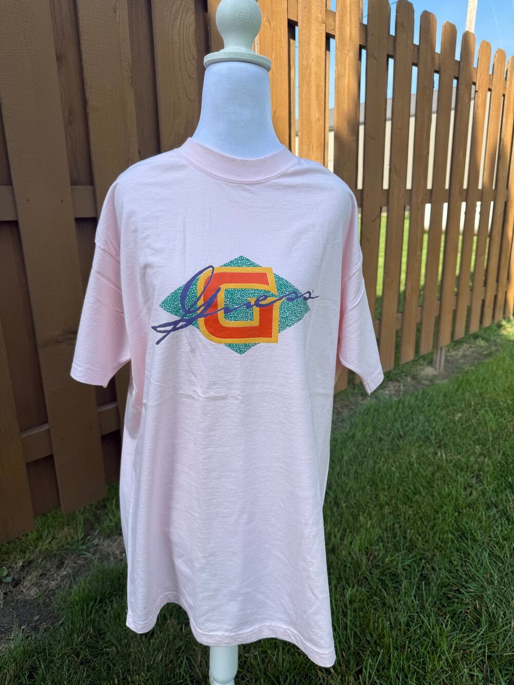 Vintage Guess T-Shirt One-Size Cotton